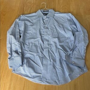 Classic Striped Button-Down Shirt